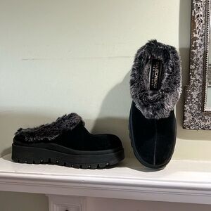 Skechers lug sole mules